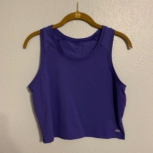 DSG Cropped Workout Tank